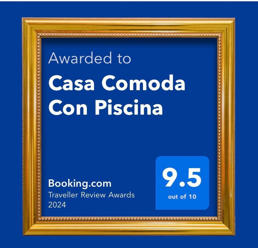 Casa Comoda Con Piscina Naranjo Eksteriør billede